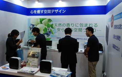 エンディング産業展2016に出展をいたしました