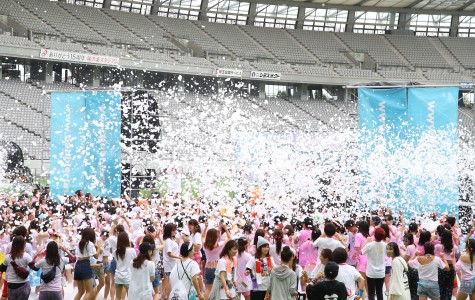 バブルラン東京大会において香りの演出を担当